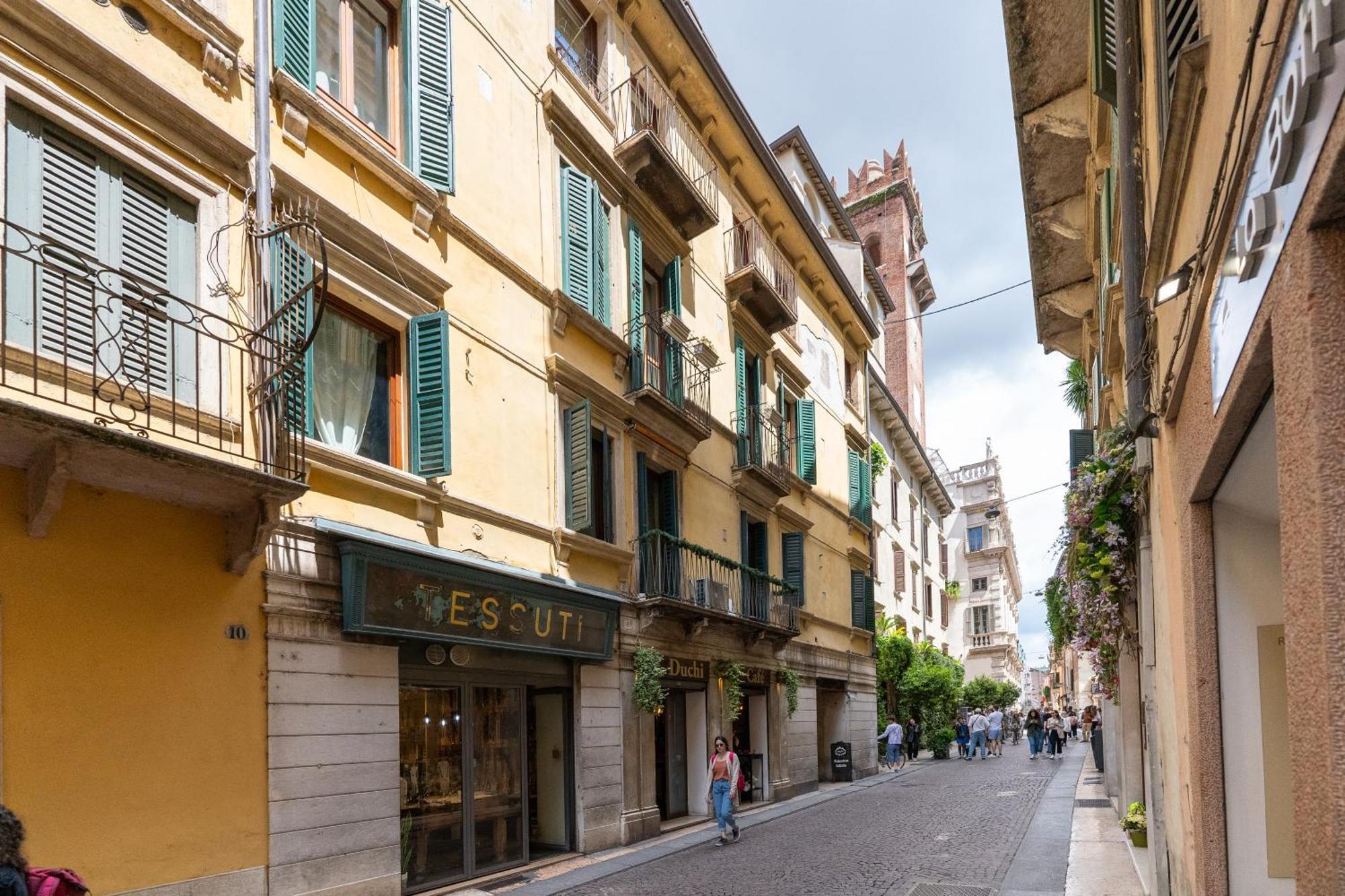Sgarzerie Luxury Flat 2 Rooms 120Mq Verona Exterior foto